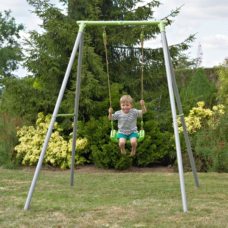 Kids Single Swing
 TP Toys Metal Single Swing All Round Fun