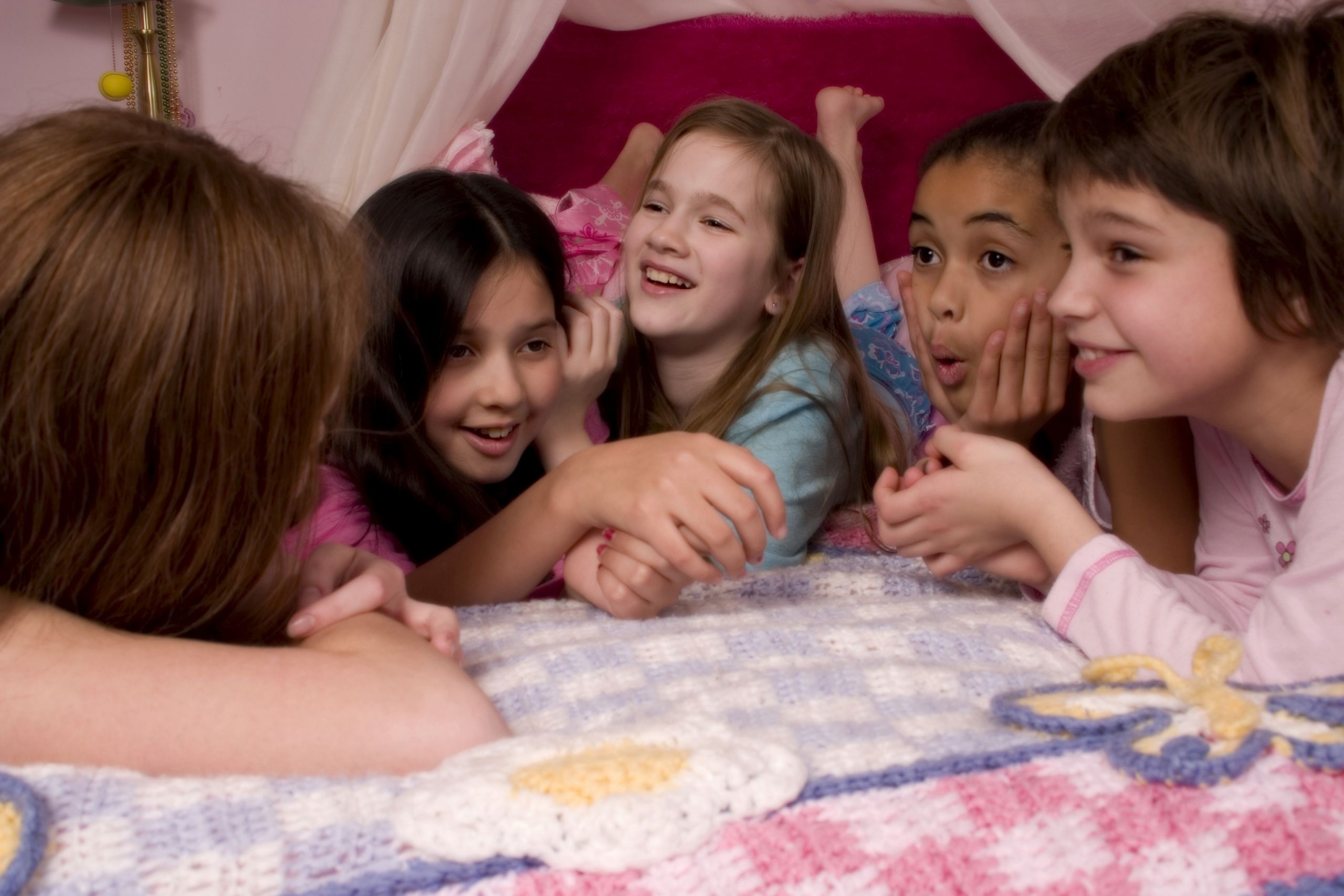 Kids Sleepover Party
 6 Things to Do on Your First Sleepover