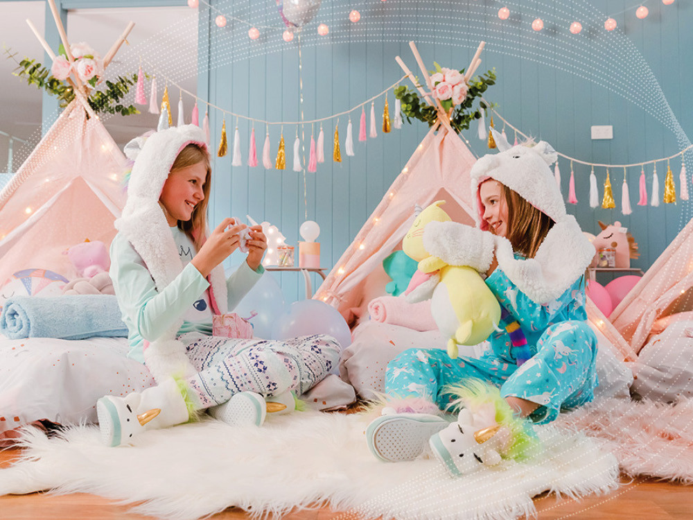 Kids Sleepover Party
 How to Host the Ultimate Sleepover