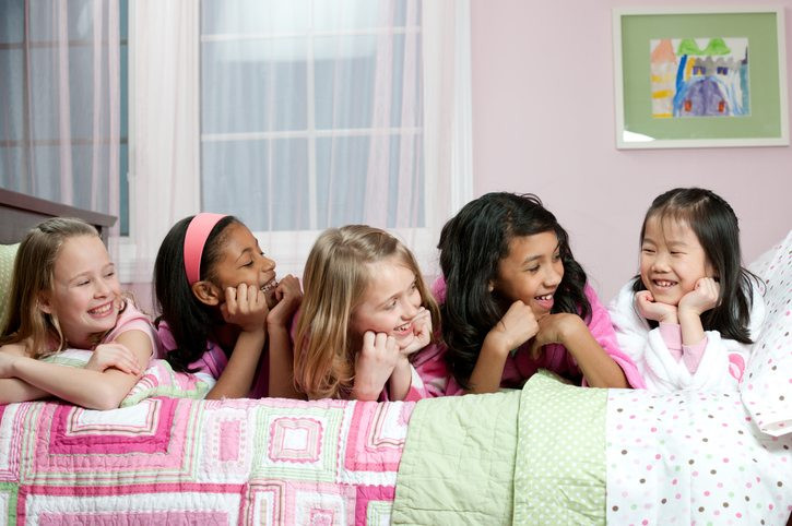 Kids Sleepover Party
 7 Tips for Sleepover Newbies