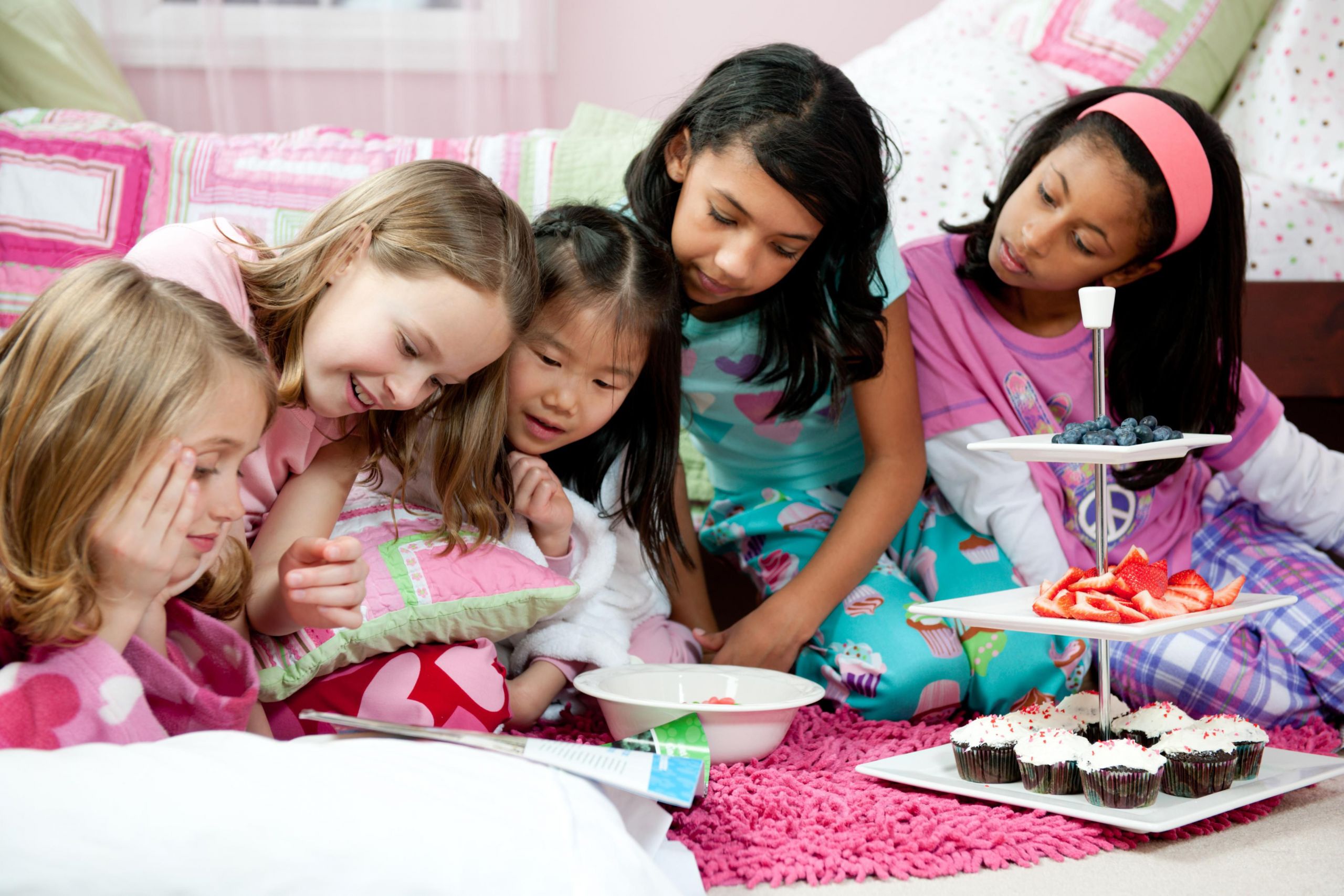 Kids Sleepover Party
 9 Sleepover Food Ideas for a Great Tween Party