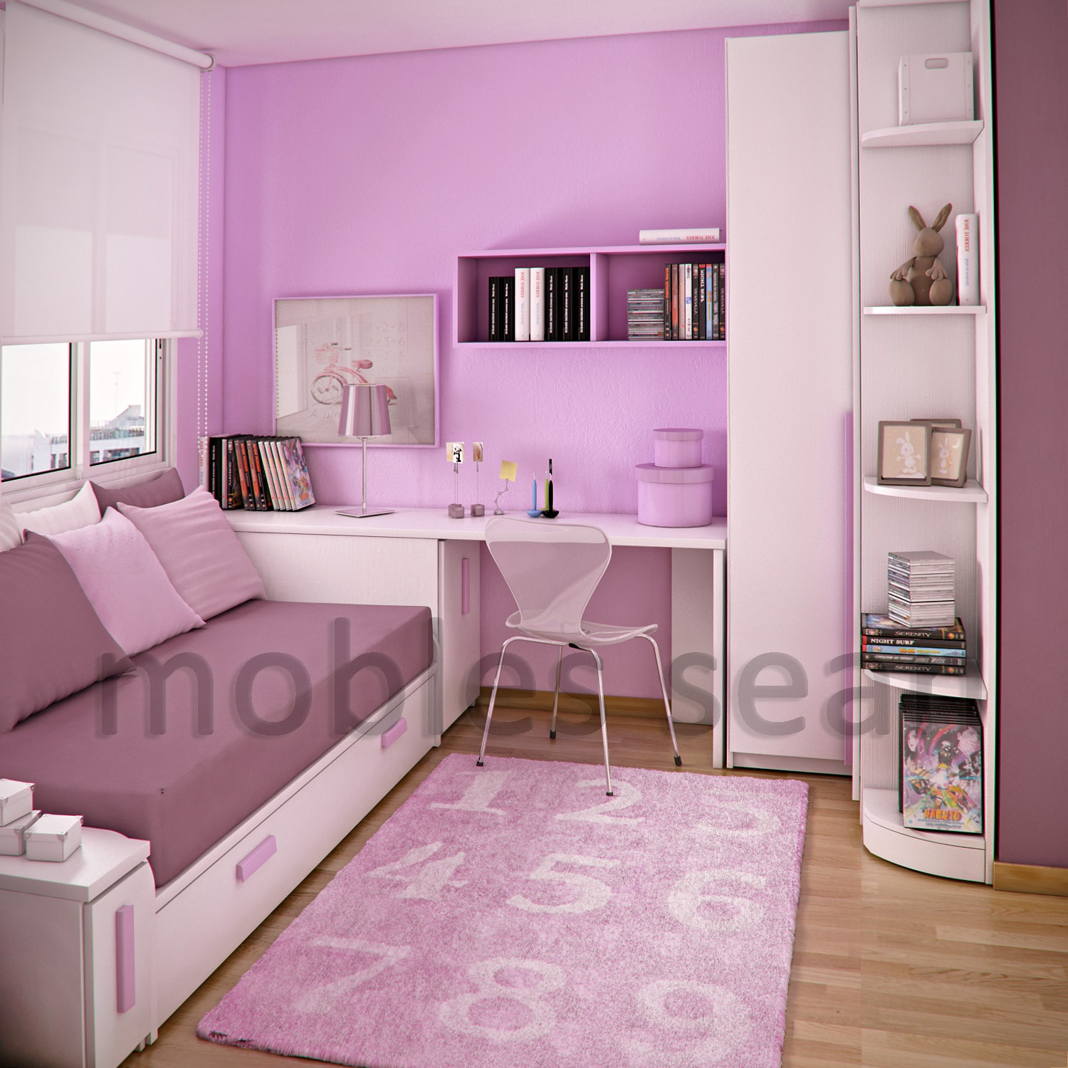 Kids Small Bedroom Ideas
 Space Saving Designs for Small Kids Rooms