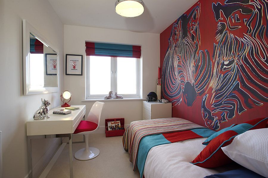 Kids Small Bedroom Ideas
 Fiery and Fascinating 25 Kids Bedrooms Wrapped in Shades