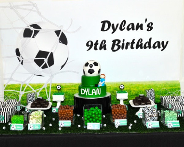 Kids Soccer Party
 Soccer Party Foods These Ideas Rock B Lovely Events