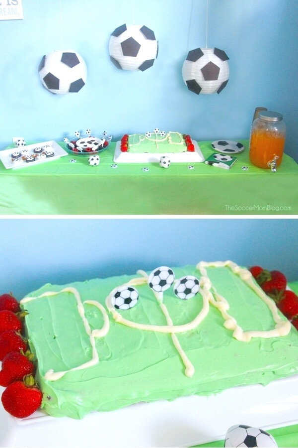 Kids Soccer Party
 How to Throw a Kids Soccer Birthday Party for Under $50