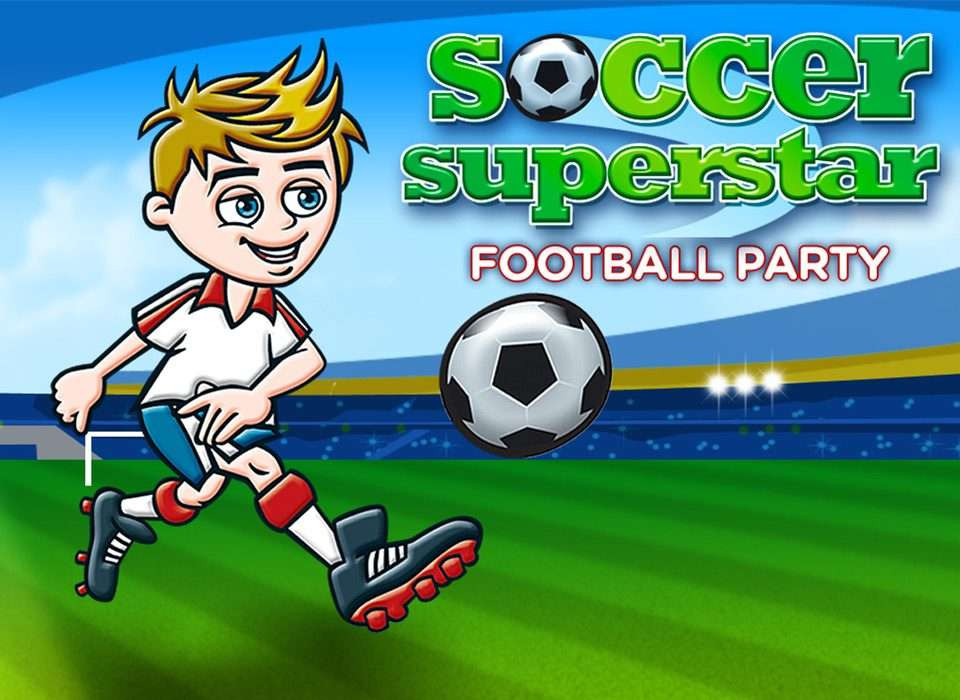 Kids Soccer Party
 Soccer Superstar Football Party