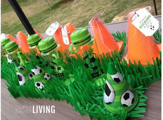 Kids Soccer Party
 1000 images about Kids Party Ideas on Pinterest