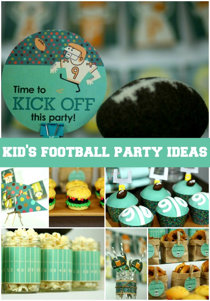 Kids Soccer Party
 Kids Football Party Ideas