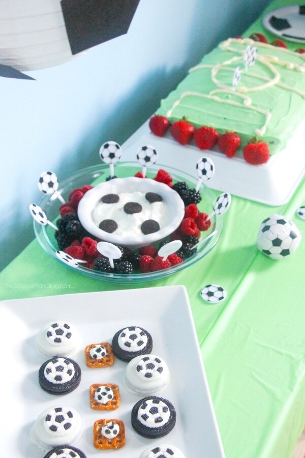 Kids Soccer Party
 How to Throw a Kids Soccer Birthday Party for Under $50