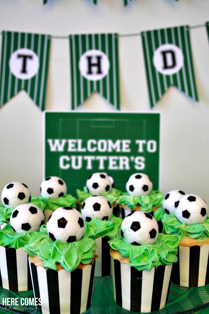 Kids Soccer Party
 Soccer Birthday Party Ideas