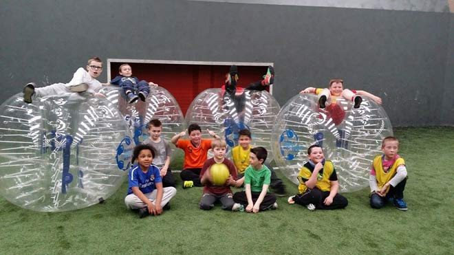 Kids Soccer Party
 Bubble Soccer Scotland Children s Birthday Parties