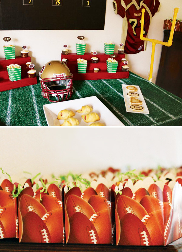 Kids Soccer Party
 Kids Football Party Ideas Hostess with the Mostess