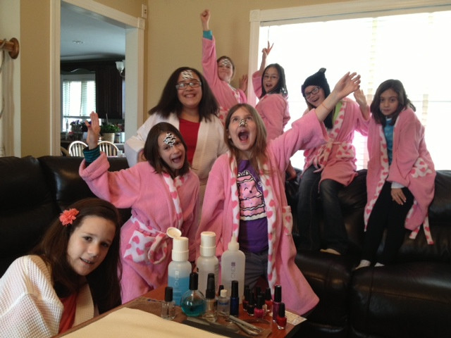 Kids Spa Party Chicago
 Girls Birthday Party Ideas For Winter