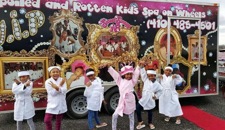 Kids Spa Party Chicago
 the Move Mobile Spas That Cater to Kids