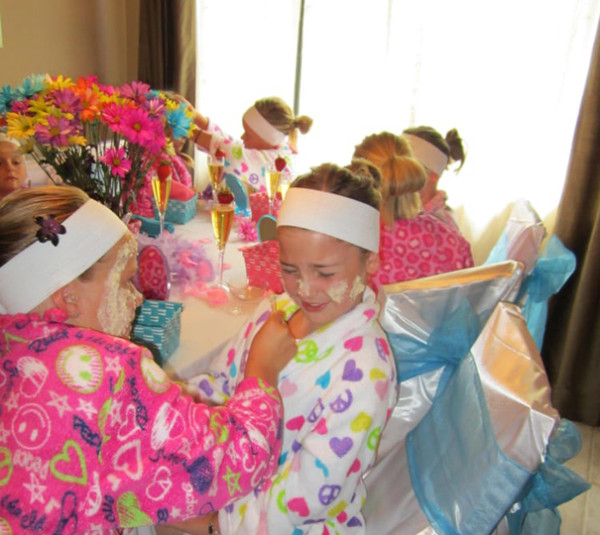 Kids Spa Party Chicago
 Wheel e to You 12 Mobile Birthday Parties That Rock