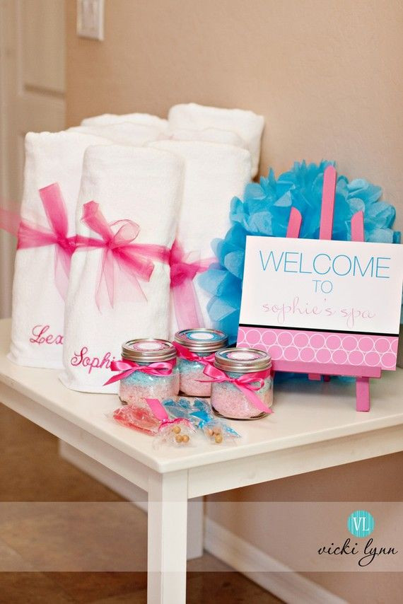 Kids Spa Party Chicago
 Girls Birthday Party Ideas For Winter