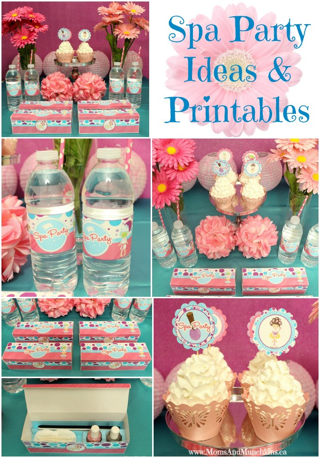 Kids Spa Party Favors
 You can consider spa party favors as your key to the