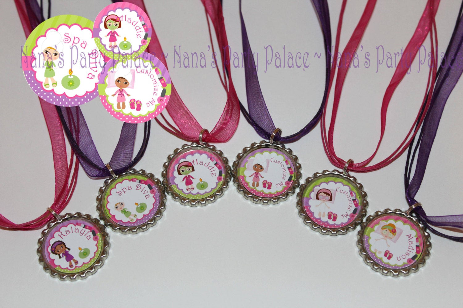 Kids Spa Party Favors
 Spa Party Favors Girls Spa Day Kids Spa by NanasPartyPalace