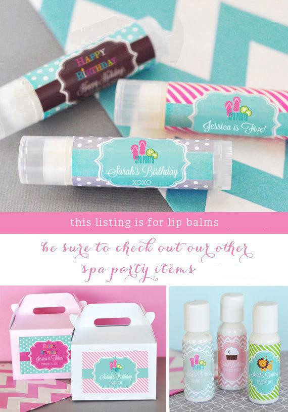 Kids Spa Party Favors
 Kids Spa Party Favors Girls Spa Party Favors Ideas Spa