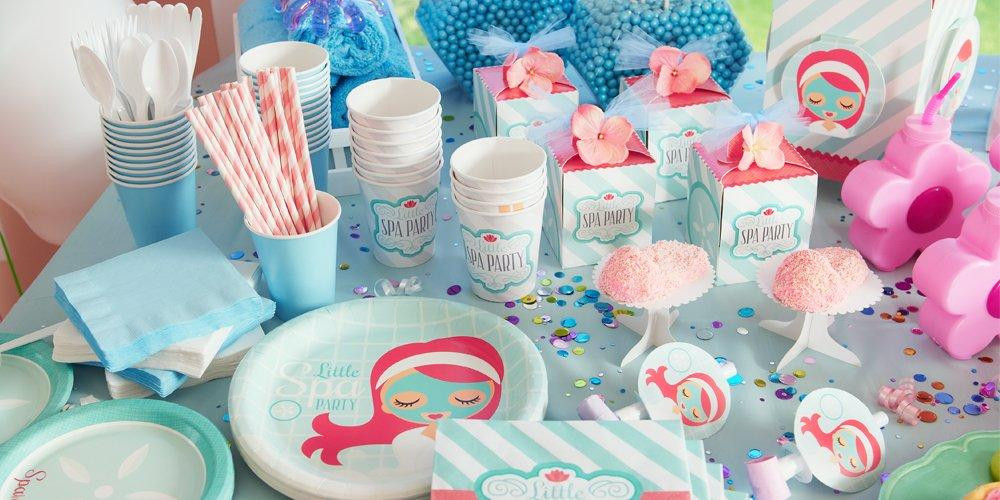 Kids Spa Party Supplies
 Little Spa Party Supplies Kids Party Supplies