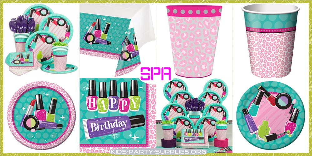 Kids Spa Party Supplies
 Spa Party Supplies Kids Party Supplies