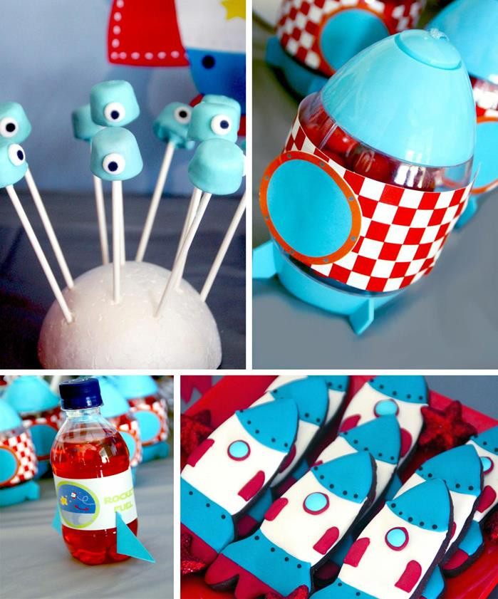 Kids Space Party
 Kara s Party Ideas Space Cadet Party Planning Ideas