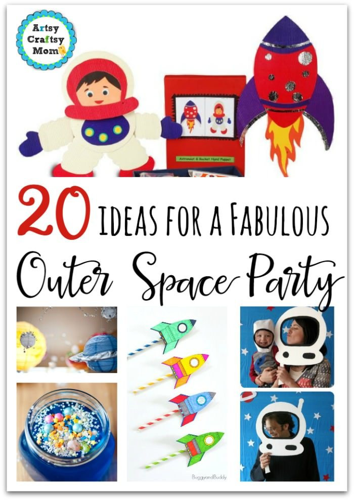 Kids Space Party
 20 Fabulous Outer Space Birthday Party Ideas For Kids