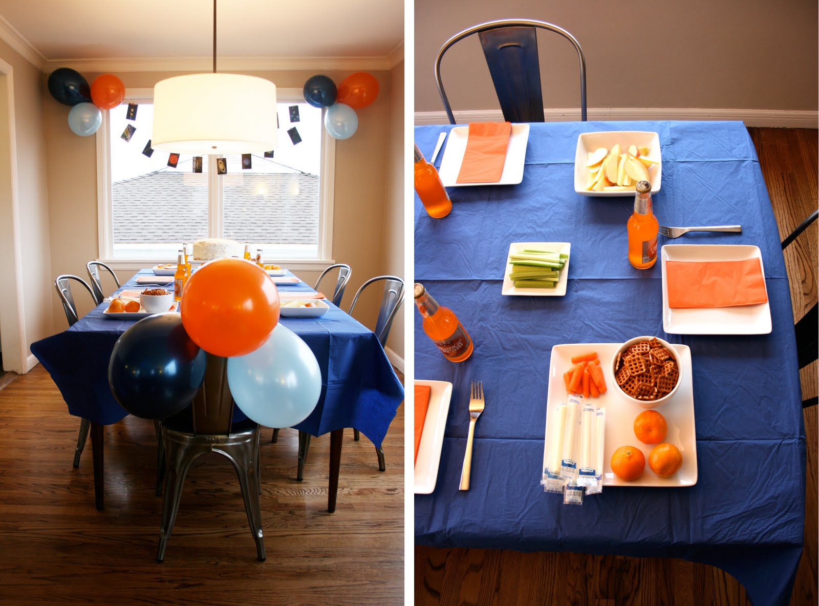 Kids Space Party
 Outer Space Birthday Party