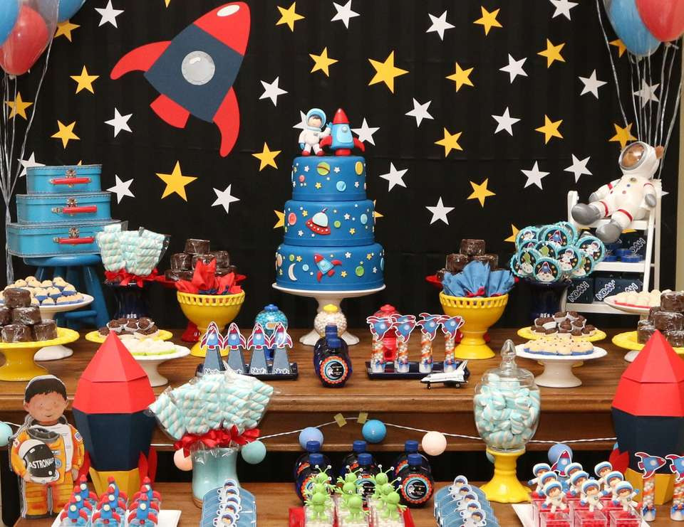 Kids Space Party
 25 Fun Birthday Party Theme Ideas – Fun Squared