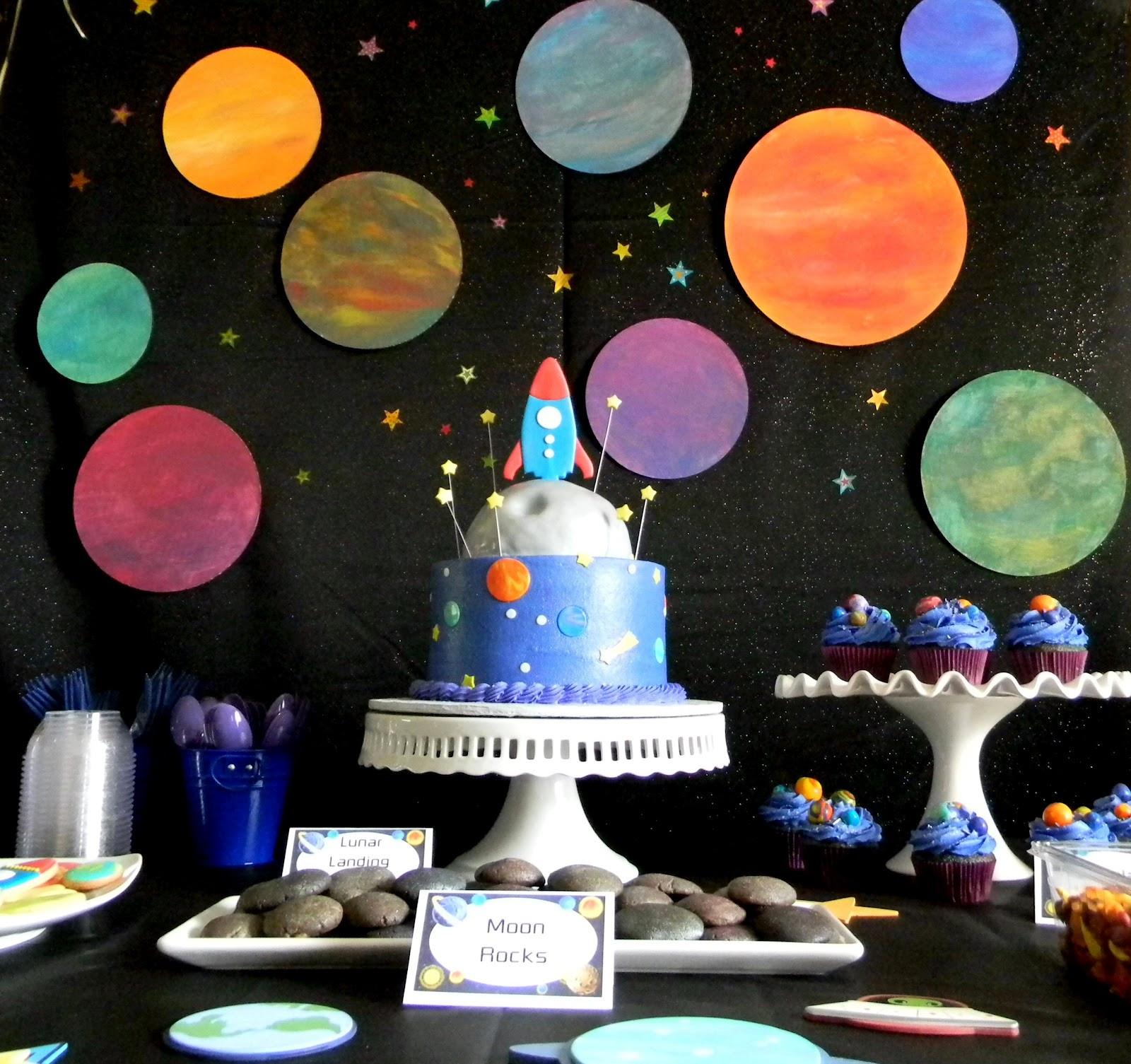 Kids Space Party
 20 Fabulous Outer Space Party Ideas For Kids Artsy