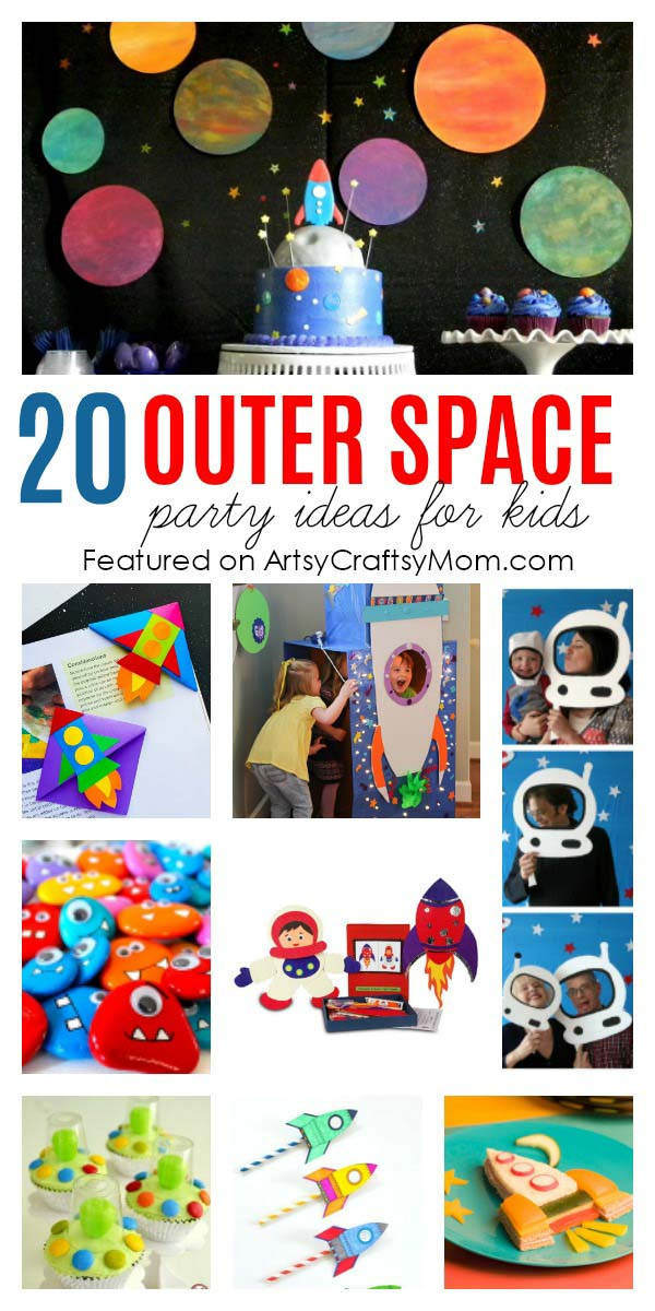 Kids Space Party
 20 Fabulous Outer Space Birthday Party Ideas For Kids