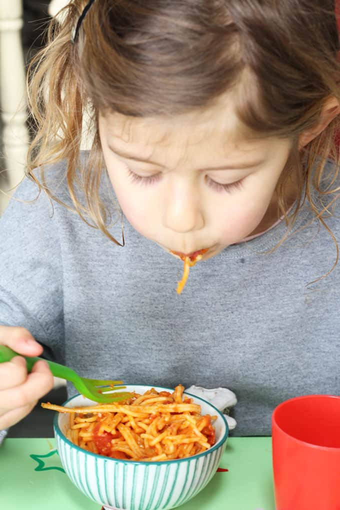 Kids Spaghetti Recipes
 Simple Tomato Spaghetti for Kids My Fussy Eater