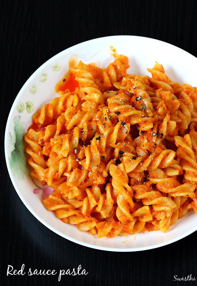 Kids Spaghetti Recipes
 Red sauce pasta recipe