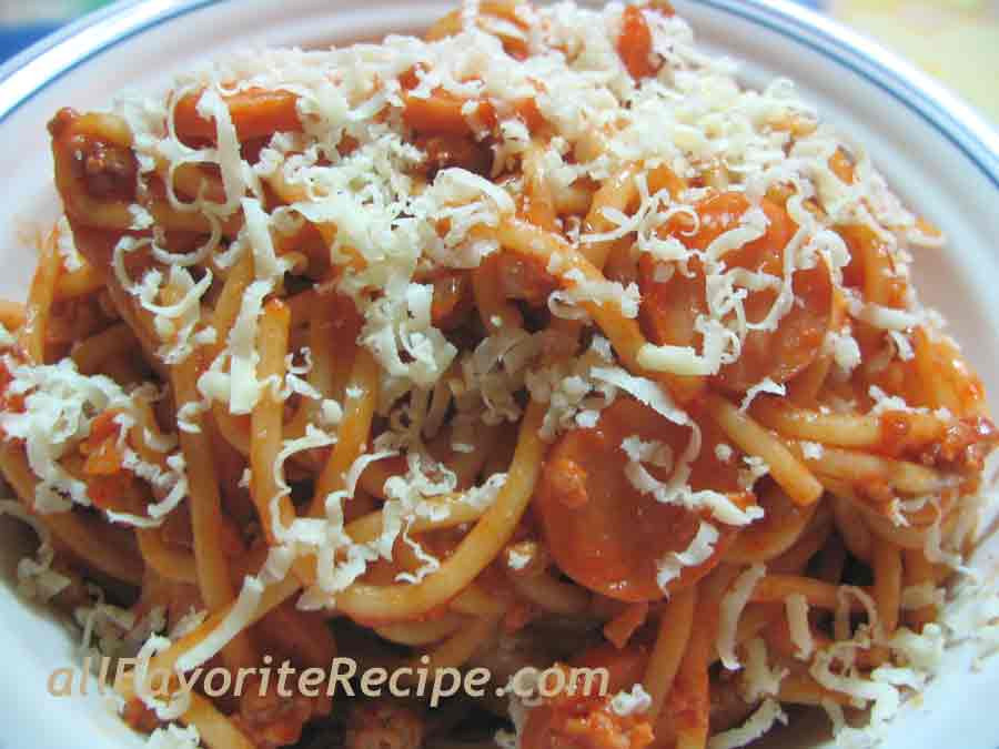 Kids Spaghetti Recipes
 Spaghetti My Kids Favorite Pasta