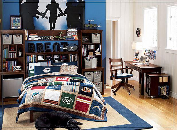 Kids Sports Room Decor
 Sports Themed Children s Bedroom Ideas