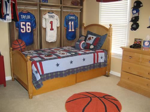 Kids Sports Room Decor
 Sports Themed Children s Bedroom Ideas