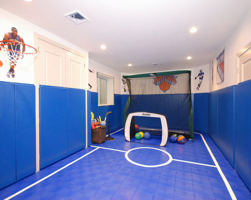 Kids Sports Room Decor
 Sports Room Home Design Ideas Remodel and Decor