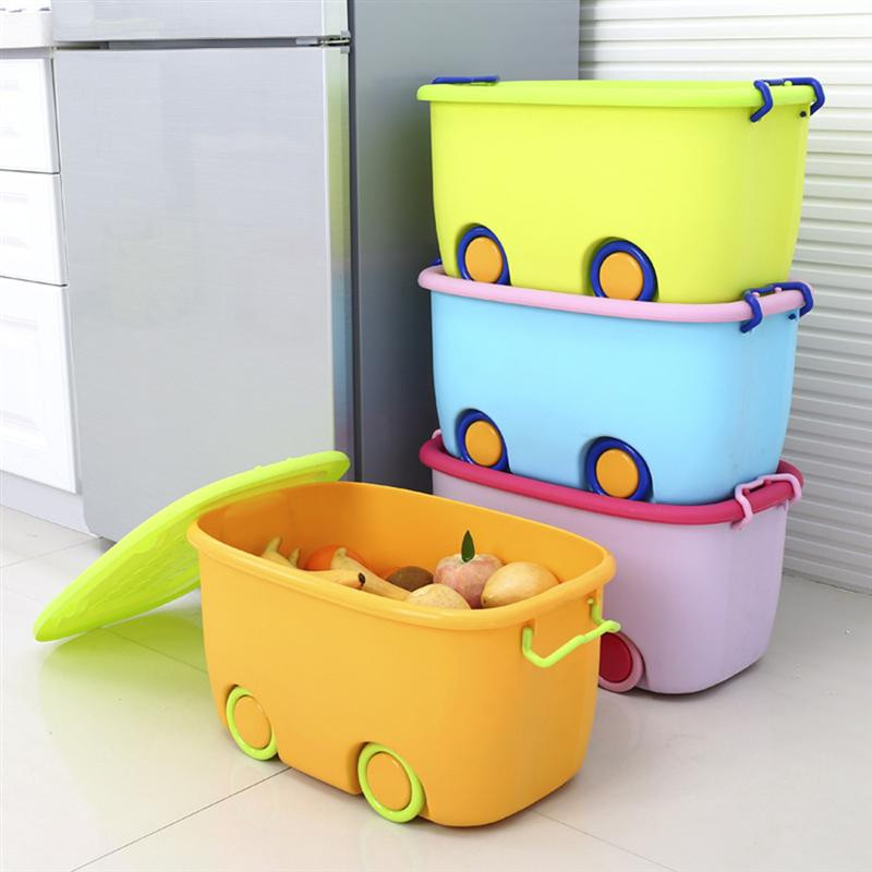 Kids Storage Containers
 Stackable Latch Box Storage Containers Plastic Bins For