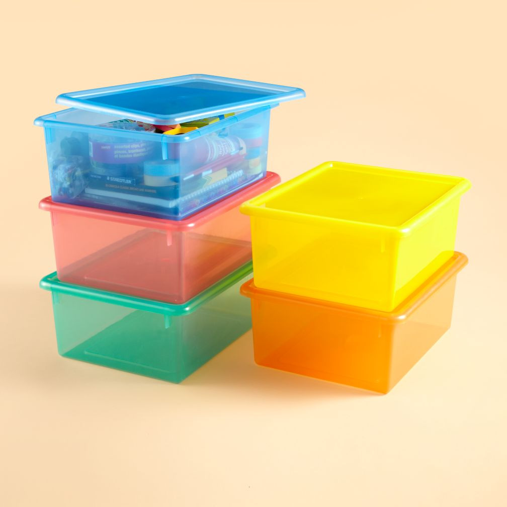 Kids Storage Containers
 Kids Storage Containers Kids Colorful See Through