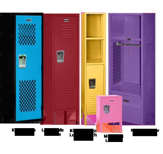 Kids Storage Locker
 Kids Lockers