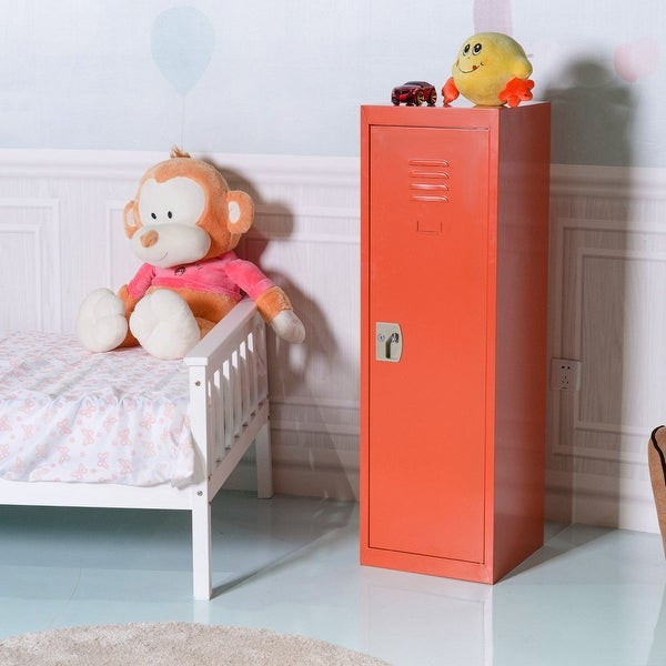 Kids Storage Locker
 Shop Costway 48 Kid Locker Safe Storage Children Single