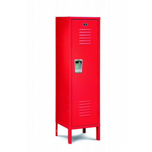 Kids Storage Locker
 Kids colorful single tier metal storage lockers with free