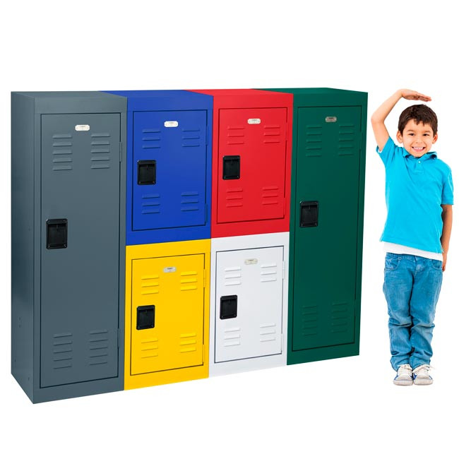 Kids Storage Locker
 All Kids Storage Lockers – Single Tier Metal Locker By