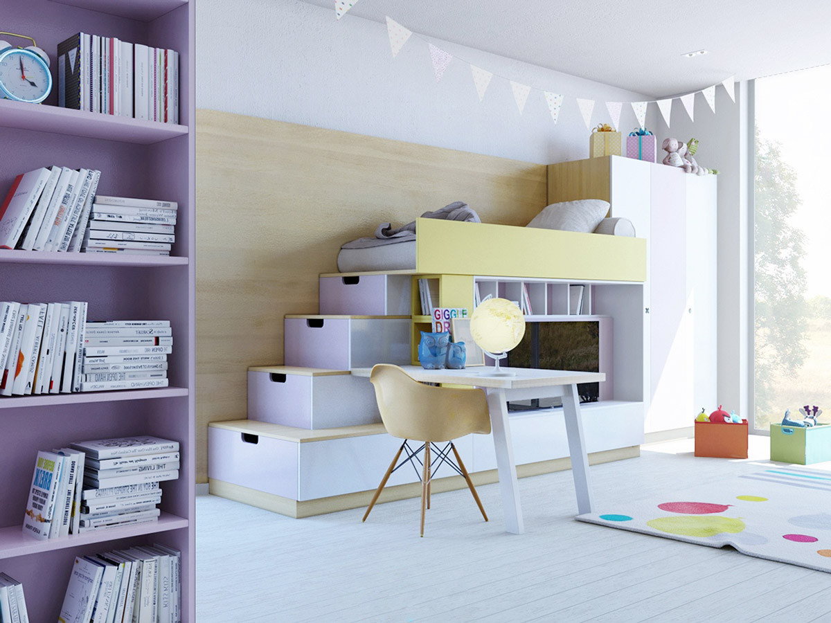 Kids Study Room
 53 Inspirational Kids Study Space Designs And Tips You