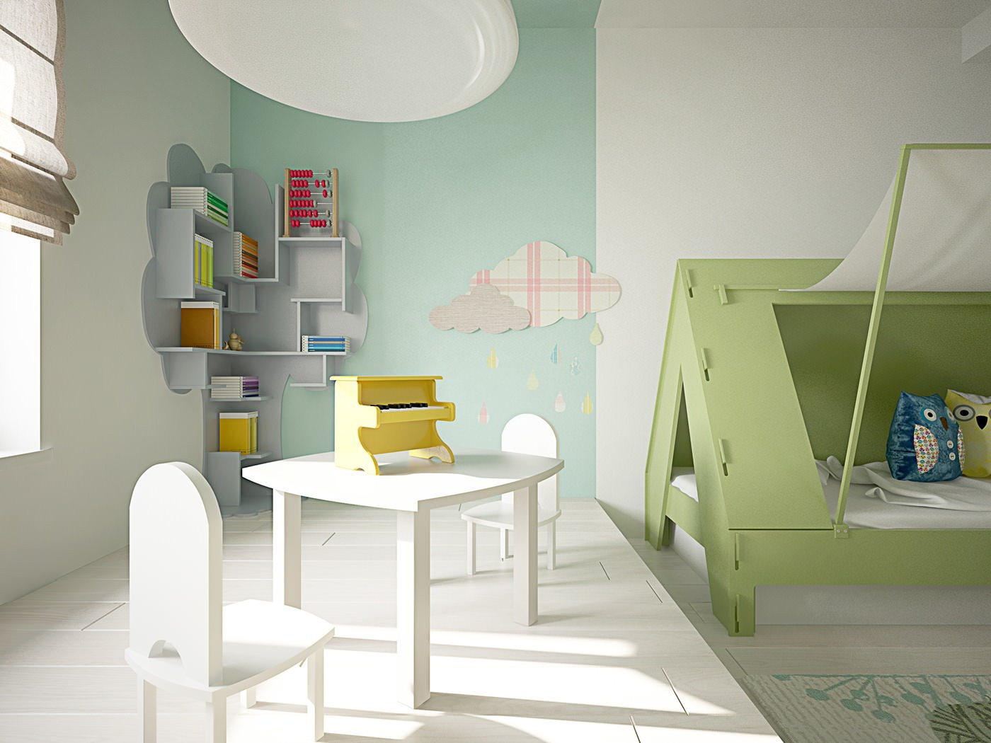 Kids Study Room
 25 Kids Study Room Designs Decorating Ideas