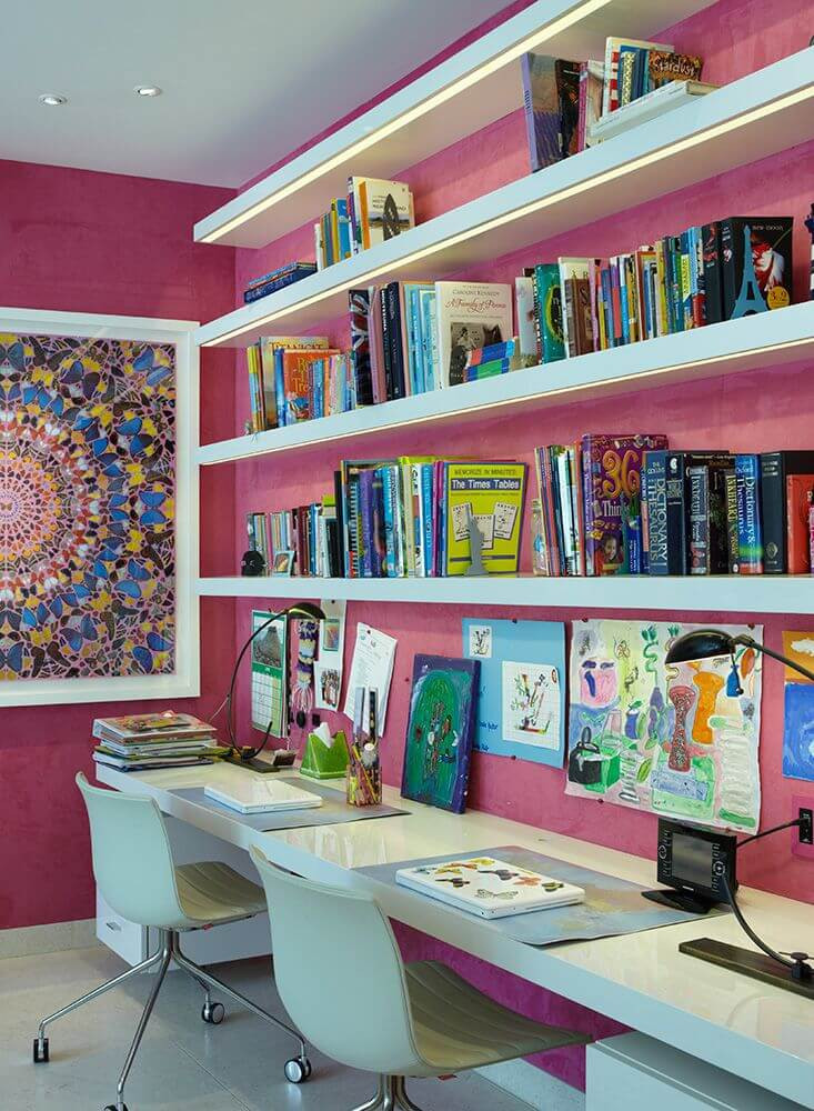 Kids Study Room
 Homework Spaces and Study Room Ideas You’ll Love CueThat