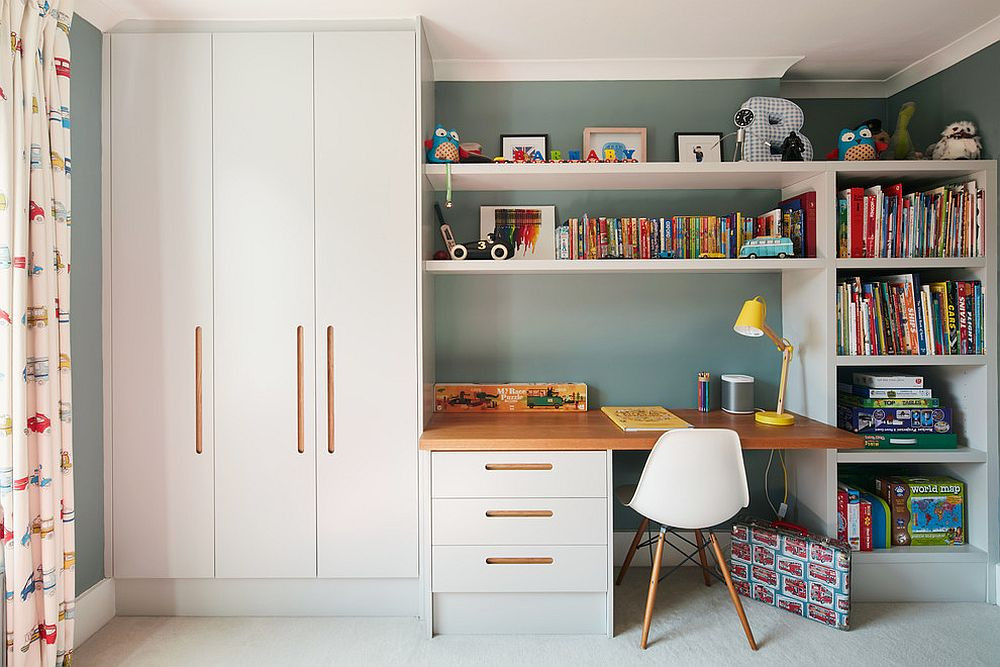 Kids Study Room
 Smart Solutions 25 Kids’ Study Rooms and Spaces that Beat