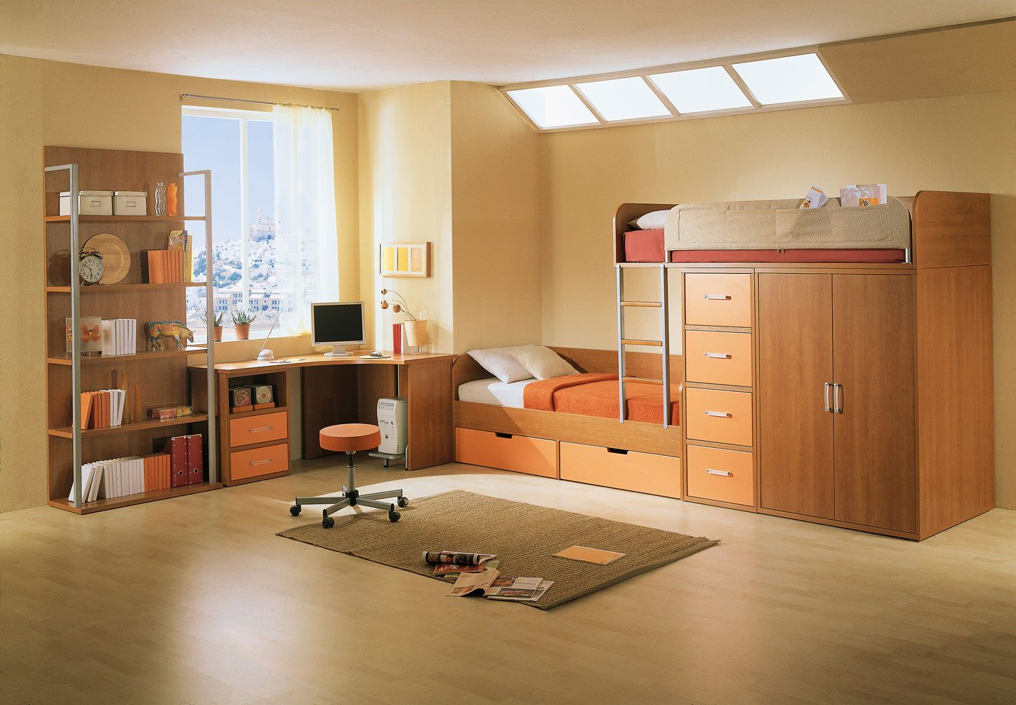 Kids Study Room
 Kid s Rooms From Russian Maker Akossta