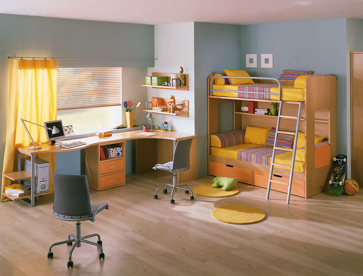 Kids Study Room
 Kid s Rooms From Russian Maker Akossta