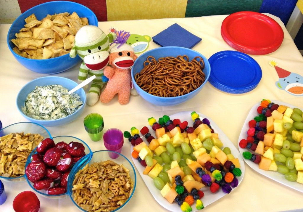 Kids Summer Party Food Ideas
 kids party ideas